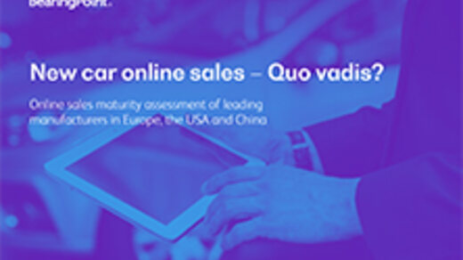 Download the Benchmark Study: Online car sales 