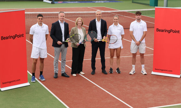 Digital, Data & AI Partner of Tennis Ireland