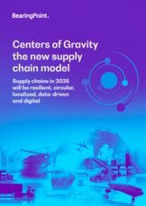Whitepaper: Centers of Gravity - the new supply chain model