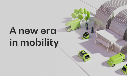 Destination 2030 - Who’s in the driving seat for the future of mobility?