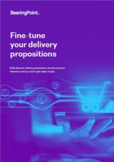 Fine-tune your delivery propositions study