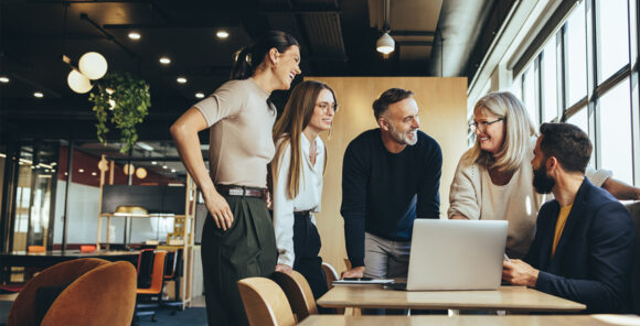 AI Impact enables leaders, employees and the organization 