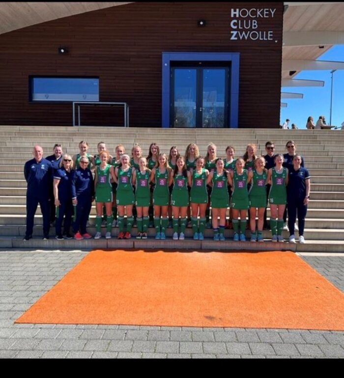 Official Tour Partner of Irish Under 16 Boy's and Girl's Hockey Teams