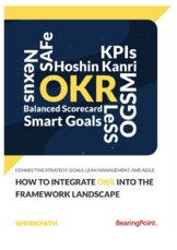 How to integrate OKR into the framework landscape