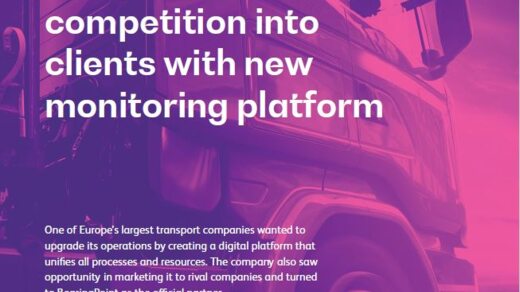 European transport company transforms competition into clients with new monitoring platform