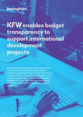 KfW enables budget transparency to support international development projects 