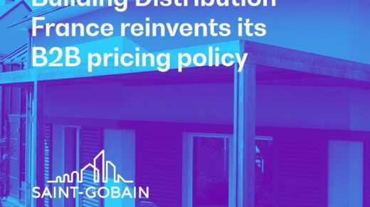 Saint-Gobain Building Distribution France reinvents its B2B pricing policy