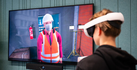 Suva enhances Swiss accident prevention with a new, immersive virtual reality platform