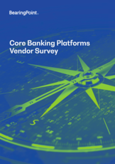 Core banking platforms vendor survey