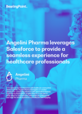 Angelini Pharma leverages Salesforce for a seamless experience for healthcare professionals