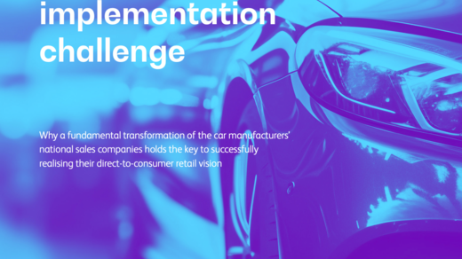 Study: Wholesale change - the agency implementation challenge