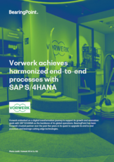 Vorwerk achieves harmonized end-to-end processes with SAP S/4HANA
