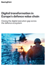 Digital transformation in Europe's defence value chain