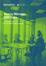 White paper: How to Manage ESG Data