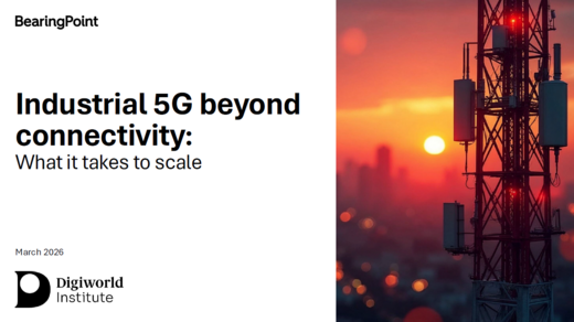 Industrial 5G beyond connectivity