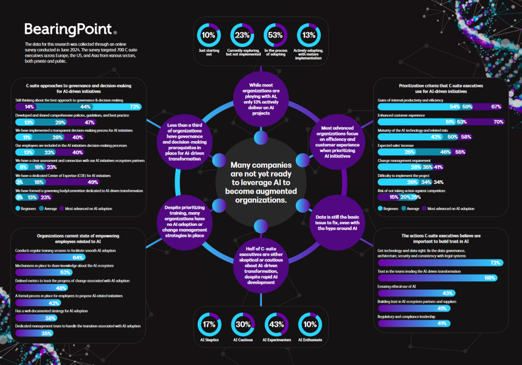 Augmented Organization Infographic