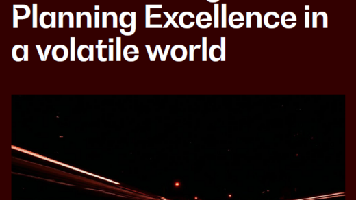 From silos to synergy: Next Gen Integrated Planning Excellence in a volatile world