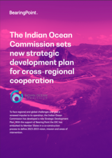 The Indian Ocean Commission sets new strategic development plan for cross-regional cooperation