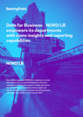 Data for Business - NORD/LB empowers its departments with more insights and reporting capabilities