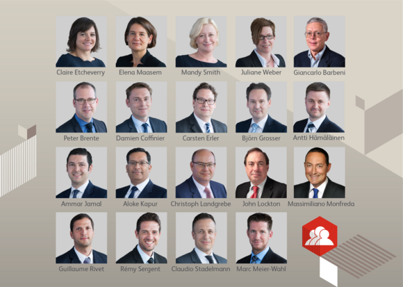 The new Partners at a glance