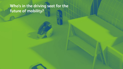 Download "Who’s in the driving seat for the future of mobility" Study