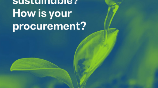 Sustainable procurement pulse check 2021