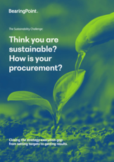 Sustainable procurement pulse check 2021
