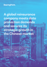 A global reinsurance company meets data protection demands