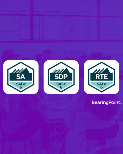 Our SAFe®-Trainings catalogue