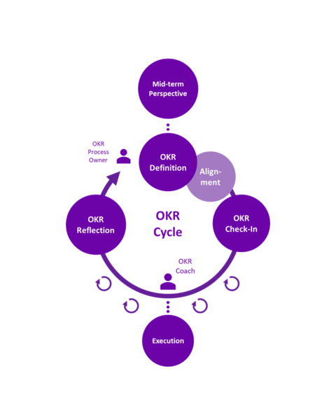 Master the OKR cycle in the blink of an eye