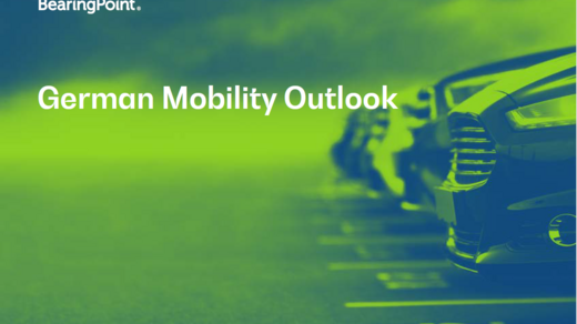 Study (Part 3): German Mobility Outlook